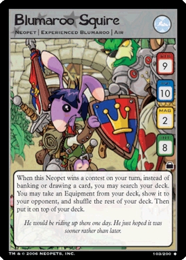 Blumaroo Squire